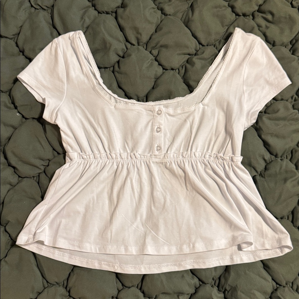No Boundaries White Top